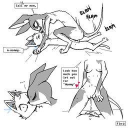 age_difference anthro anthro_on_anthro anthro_penetrated anthro_penetrating anthro_penetrating_anthro balls bodily_fluids cum cum_drip cum_from_vagina cum_in_vagina cum_inside dialogue dominant dominant_female dripping duo eyelashes female female_on_top female_penetrated fur genital_fluids genitals hairless humanoid_genitalia humanoid_vulva kissing male male/female male_penetrating male_penetrating_female mommy_kink nude older_female on_top penetration penile penile_penetration penis penis_in_vagina ribbons sex tail text vaginal vaginal_penetration vulva white_body white_fur young young_anthro young_male younger_male naircat femnair shadow_(naircat) domestic_cat felid feline felis hairless_cat mammal sphynx_(cat) 1:1 aliasing binary_drawing comic digital_drawing_(artwork) digital_media_(artwork) english_text adopted_(lore) adopted_son_(lore) adoptive_mother_(lore) incest_(lore) mother_(lore) mother_and_child_(lore) mother_and_son_(lore) parent_(lore) parent_and_child_(lore) parent_and_son_(lore) pseudo_incest_(lore) son_(lore)