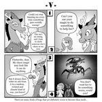 1:1 alien arthropod changeling comic discord_(mlp) english_text equid equine female flower fluttershy_(mlp) friendship_is_magic hasbro hi_res insect lepidopteran male mammal monochrome moth my_little_pony mythological_creature mythological_equine mythology pegasus plant queen_chrysalis_(mlp) starship_troopers text url vavacung warrior_bug wings