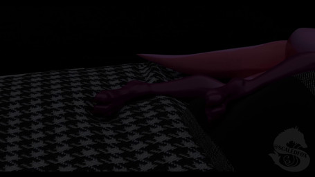 abdominal_bulge ahegao anthro bed biped cunnilingus duo female female_penetrated fingers furniture genitals glowing glowing_eyes horn looking_pleasured male male/female male_penetrating male_penetrating_female non-mammal_vulva oral penetration pink_body prehensile_whiskers sex simple_background sleeping spread_legs spreading teeth tongue_penetration vaginal vaginal_penetration vulva scaledfox da.nilkaz_(modeler) leodamodeler_(modeler) mythology draixen_(scaledfox) lya_(jarnqk) dragon kobold mythological_creature mythological_scalie scalie 16:9 3d_(artwork) 3d_animation 4k absurd_res animated digital_media_(artwork) hi_res long_playtime no_sound video widescreen