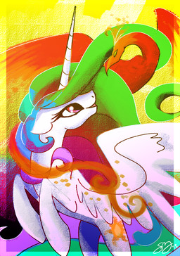 2013 color cutie_mark duo equine famosity female feral friendship_is_magic hair horn horse multi-colored_hair my_little_pony philomena_(mlp) phoenix pony princess princess_celestia_(mlp) purple_eyes royalty winged_unicorn wings
Rating: Safe
Score: 1
User: 2DUK
Date: April 27, 2013