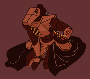 ambiguous_gender bottomwear clothing kneeling machine null pulling_wires skirt solo unusual_erogenous_zone wire wire_play fazcorp new_blood_interactive ultrakill streetcleaner_(ultrakill) humanoid robot robot_humanoid 2024 colored colored_line_art hi_res shaded shaded_line_art