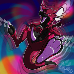 anthro banjo_(instrument) bodily_fluids dripping drugs erection fur genital_fluids genitals lsd male musical_instrument penis pink_body pink_eyes pink_fur playing_banjo plucked_string_instrument precum precum_drip solo string_instrument white_penis beeko_sidestripe grey_kangaroo kangaroo macropod mammal marsupial 1:1 absurd_res hi_res huge_filesize