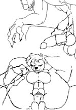 ahegao anthro anthro_penetrated balls bodily_fluids breasts butt female female_penetrated fucked_silly fur genital_fluids genitals group hair looking_pleasured male male/female male_penetrating male_penetrating_anthro male_penetrating_female nipples nude open_mouth penetration penile penile_penetration penis penis_in_pussy plump_labia pussy sex vaginal vaginal_fluids vaginal_penetration mertvykhcrows mythology canid canine mammal mustelid mythological_canine mythological_creature otter werecanid werecanine werecreature werewolf animated digital_media_(artwork) hi_res monochrome no_sound pixel_(artwork) short_playtime webm