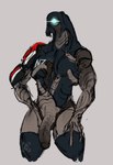 1_eye genitals glans machine male not_furry penis simple_background solo antimattergorg bioware electronic_arts mass_effect legion_(mass_effect) geth robot digital_drawing_(artwork) digital_media_(artwork) hi_res
