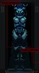 4_arms abdominal_bulge anthro areola armor barcode barcode_tattoo bdsm black_body bodily_fluids bondage bound breasts clitoris clitoris_piercing clothed clothing collar collar_ring dialogue dildo dildo_in_pussy dildo_insertion door dripping_pussy drone female forced gag gagged genital_fluids genital_piercing genitals gun handles_on_hips hands_behind_back headgear helmet horn latex latex_clothing machine mask multi_arm multi_limb nipple_piercing nipples number penetration piercing piercing_bondage pussy ranged_weapon restraints rifle science_fiction sex_toy sex_toy_in_pussy sex_toy_insertion simple_background skimpy slave sniper_rifle solo speech_bubble spotlight straitjacket strapped_in_toy straps submissive suspension suspension_bondage tattoo text tight_clothing unconvincing_armor vaginal vaginal_fluids vaginal_penetration vibrator vibrator_in_pussy vibrator_on_nipple weapon wide_hips exophile acrp-001_"tiamat" android robot robot_anthro digital_media_(artwork) english_text hi_res