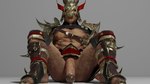 abs armor genitals glowing glowing_eyes male mask muscular muscular_humanoid muscular_male nipples pecs penis solo vein veiny_penis voluox mortal_kombat mythology shao_kahn animal_humanoid dragon dragon_humanoid humanoid mythological_creature mythological_scalie scalie 16:9 3d_(artwork) digital_media_(artwork) hi_res widescreen