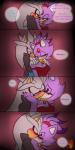 1:2 anthro blaze_the_cat blush chacumera clothed clothing comic domestic_cat duo english_text eulipotyphlan eyes_closed felid feline felis female half-closed_eyes hedgehog hi_res inside kissing male male/female mammal massage narrowed_eyes open_mouth sega silver_the_hedgehog simple_background smile sonic_the_hedgehog_(series) text tongue