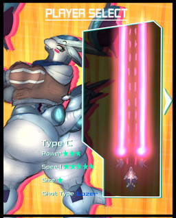 aircraft anthro aviator_jacket big_breasts big_butt blue_eyes bottomwear breasts butt clothed clothing female gameplay_mechanics grin hotpants huge_butt jacket looking_back machine rear_view shoot_em'_up_game shorts smile solo tail text topwear vehicle wide_hips itzjaylock aeromorph living_aircraft living_machine living_vehicle english_text hi_res