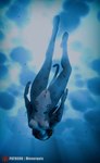 anthro female genitals nude pool pubes pussy solo summer swimming swimming_pool underwater underwater_view water monarquis momo_(monarquis) felid mammal pantherine snow_leopard 3d_(artwork) absurd_res digital_media_(artwork) hi_res