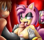 amy_rose anthro areola big_breasts breasts erect_nipples erection female hedgehog humanoid_penis johnnythehusky licking male nipples nude oral oral_sex original_character penis penis_licking sega sex sonic_(series) straight titfuck tongue
Rating: Explicit
Score: 6
User: Robinebra
Date: February 16, 2014