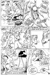 2013 all_fours anthro anthro_on_anthro anthro_penetrated anthro_penetrating anthro_penetrating_anthro backsack balls bessy_(here_there_be_dragons) blush breasts comic dialogue dragon duo english_text equid equine erection female female_penetrated genitals group gustav_(here_there_be_dragons) here_there_be_dragons horn horse hyper interspecies karno larger_female larger_penetrated male male/female male_penetrating male_penetrating_female mammal monochrome mythological_creature mythological_scalie mythology nipples non-mammal_nipples nude olga_(here_there_be_dragons) open_mouth open_smile penetration penile penile_penetration penis penis_in_pussy pussy scalie sex size_difference smaller_male smile sound_effects speech_bubble standing tail text tongue tongue_out vaginal vaginal_penetration vein veiny_penis zashy
