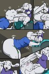age_difference aged_down anthro baby balls bent_over big_balls big_butt big_penis bottomless breasts butt clothed clothing crossgender deep_throat dominant dominant_young duo ear_pull eyes_closed fellatio femboy ftg_crossgender fti_crossgender fur genitals gynomorph gynomorph/male gynomorph_penetrating gynomorph_penetrating_male huge_balls huge_butt huge_hips huge_penis huge_thighs hyper hyper_genitalia hyper_penis intersex intersex/male intersex_penetrating intersex_penetrating_male male male_penetrated oral oral_penetration penetration penile penis sex shirt sitting size_difference smile spread_legs spreading standing struggling_to_fit submissive submissive_male thick_thighs thong toddler tongue tongue_out topwear underwear vein veiny_breasts veiny_penis white_body white_fur wide_hips young young_intersex ikubatt undertale undertale_(series) asriel_dreemurr toriel bovid caprine goat mammal 2:3 absurd_res comic hi_res brother_(lore) brother_and_sister_(lore) incest_(lore) sibling_(lore) sister_(lore)