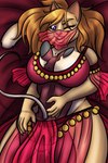 2:3 anthro balls becka_(tekandprieda) belly_dancer big_breasts breasts bulge butt cleavage clothed clothing digital_media_(artwork) dominant dominant_female duo felid feline female female_penetrated fur genitals harem_outfit harem_veil hi_res huge_breasts jewelry larger_female lingerie lips male male/female male_penetrating male_penetrating_female mammal murid murine penetration penile predator/prey questionable_consent rat rodent sex sharing_clothing size_difference smaller_male story_at_source submissive submissive_male tek_(tekandprieda) tekandprieda_(artist) the_rune_tapper thick_bottom_lip thick_thighs translucent translucent_clothing