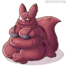3_toes :< anthro anthrofied belly belly_overhang big_belly big_breasts big_tail bikini biped breasts burn_scar cleavage clothed clothing eye_scar facial_scar feet female female_anthro front_view looking_at_viewer monotone_body monotone_tail navel notched_ear obese obese_anthro obese_female overweight overweight_anthro overweight_female red_body red_tail scar scars_all_over simple_background sitting solo string_bikini swimwear tail thick_tail thick_thighs three-quarter_view toes two-piece_swimsuit white_background white_eyes white_nose aceekdarzty conditional_dnp rain_world videocult artificer_(rain_world) mammal slugcat 2026 colored digital_media_(artwork) full-length_portrait hi_res portrait shaded