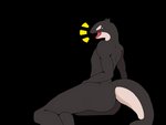 4:3 alpha_channel anthro black_body cetacean dolphin erzafluff femboy flat_texture happy hi_res line_art male mammal marine oceanic_dolphin orca simple_background slightly_chubby solo toothed_whale