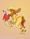 animal_genitalia animal_penis anus butt canine_genitalia canine_penis genitals male penis presenting presenting_hindquarters solo flashquatsch nintendo pokemon generation_2_pokemon pokemon_(species) shiny_pokemon smeargle hi_res