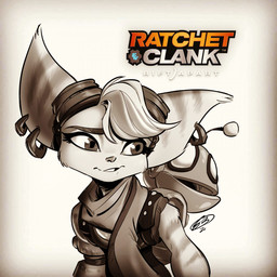 anthro carrying_another cheek_tuft clothed clothed_anthro clothed_female clothing cybernetic_arm cybernetic_limb duo ear_piercing ear_ring empty_eyes eyebrows eyelashes eyewear eyewear_on_head facial_tuft female fur goggles goggles_on_head grey_background grey_body grey_clothing grey_eyebrows grey_eyes grey_fur grey_nose grey_shirt grey_topwear hair larger_anthro larger_female light machine male metallic_body multicolored_body multicolored_fur noseless piercing ring_piercing shirt short_hair simple_background size_difference smaller_humanoid smaller_male smile text title topwear tuft two_tone_body two_tone_fur giacomo_boni ratchet_and_clank sony_corporation sony_interactive_entertainment clank_(ratchet_and_clank) rivet_(ratchet_and_clank) humanoid lombax mammal robot robot_humanoid 1:1 2022 digital_drawing_(artwork) digital_media_(artwork) english_description english_text greyscale hi_res lighting monochrome shaded signature