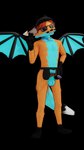 anthro belt_accessory eyewear fangs genitals gesture glasses glowing glowing_eyes glowing_genitalia hand_gesture male penis posing_for_picture presenting presenting_penis rectangular_glasses smile smiling_at_viewer solo tail teeth toony v_sign darkfox12 mythology canid canine domestic_cat dragon felid feline felis fox hybrid mammal mythological_creature mythological_scalie scalie 3d_(artwork) 9:16 alpha_channel digital_media_(artwork) hi_res