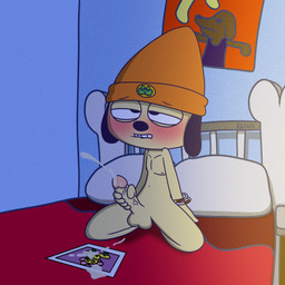 anthro beanie bedroom big_penis bite biting_lip biting_own_lip blush bodily_fluids clothing cum cum_tribute cumshot ejaculation female genital_fluids genitals group hat headgear headwear looking_pleasured male male/female male_focus masturbation orgasm orgasm_face penis photo self_bite solo_focus spread_legs spreading trio vein veiny_penis kamirappa parappa_the_rapper sony_corporation sony_interactive_entertainment um_jammer_lammy parappa sunny_funny canid canine canis domestic_dog mammal 1:1 hi_res
