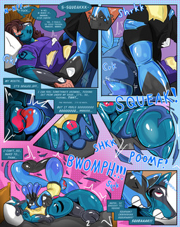 anthro bracelet bulge_grinding goo-connected_lips grinding grinding_through_clothes human_to_anthro inflatable inflatable_transformation jewelry kissing latex latex_transformation lock_bulge lock_symbol male null_bulge null_bulge_frottage pool_toy pooltoy_transformation product profanity species_transformation text transformation transformation_sequence riggedreded nintendo pokemon kotaro_(kotarofoxxxx) rigged_(riggedreded) animate_inanimate canid generation_4_pokemon human latex_creature living_inflatable living_latex lucario mammal pokemon_(species) 2026 comic english_text hi_res