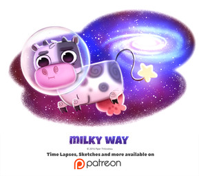 armor black_body black_eyes black_fur bubble_helmet female feral fur galaxy headgear helmet humor pun simple_background solo space star teats text udders visual_pun white_background white_body white_fur piper_thibodeau bovid bovine cattle dairy_cattle holstein_friesian_cattle mammal 2016 digital_media_(artwork) digital_painting_(artwork) english_text painting_(artwork)