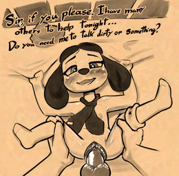 age_difference anatomically_correct animal_genitalia animal_vulva anthro bite_mark blush bodily_fluids canine_genitalia canine_vulva clothing dialogue duo ellipsis female female_penetrated flat_chested footwear genital_fluids genitals knot loli male male/female male_penetrating male_penetrating_female military military_uniform necktie nipples nude penetration penile penile_penetration penis penis_in_vagina public public_use question_mark rough_sex sex short_story size_difference smile socks sweat text uniform vaginal vaginal_fluids vaginal_penetration vulva young young_anthro younger_penetrated soulcentinel private_sobaka canid canine canis domestic_dog mammal 2021 english_text story story_in_description