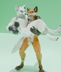 3d_(artwork) absurd_res anal anal_penetration anthro anthro_on_anthro anthro_penetrated anthro_penetrating anthro_penetrating_anthro arctic_fox athletic blue_eyes bridal_carry bridal_carry_position brother_(lore) brothers_(lore) canid canine carrying_another clothing digital_media_(artwork) duo epic_games fennix_(fortnite) fortnite fox fur genitals gloves handwear hi_res incest_(lore) male male/male male_penetrated male_penetrating male_penetrating_male mammal orange_body orange_eyes orange_fur pat3awelitas300 penetration penile penile_penetration penis sex sibling_(lore) standing standing_sex true_fox volpez_(fortnite) white_body white_fur