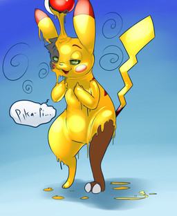 5_fingers anthro blue_background ellipsis featureless_crotch fingers glistening goo_transformation gradient_background green_eyes hypnosis latex long_tail male mind_control nude open_mouth pokeball pokemon_speak simple_background smile solo spiral spiral_eyes standard_pokeball tail text transformation bose nintendo pokemon atlas_(avarios) arthropod generation_1_pokemon insect lepidopteran mammal moth pikachu pokemon_(species) rodent digital_drawing_(artwork) digital_media_(artwork) hi_res