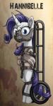 blue_eyes female feral hair horn mask muzzle_(object) muzzled purple_hair restraints simple_background solo straitjacket starbat friendship_is_magic hasbro my_little_pony mythology the_silence_of_the_lambs hannibal_lecter rarity_(mlp) equid equine mammal mythological_creature mythological_equine unicorn 1:2 2016 hi_res