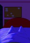 bart_simpson bed dyriuck_kaos first_person_view furniture hi_res inside not_furry sleeping solo the_simpsons unknown_species