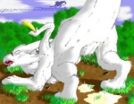 butt chibisuke cum dragon dragon_drive eyes_closed female feral presenting presenting_hindquarters pussy raised_tail solo wet wings
Rating: Explicit
Score: 6
User: Smokofenek
Date: May 01, 2013