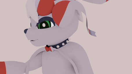 anthro collar green_eyes male male_pred mouth_shot neck_bulge open_mouth oral_vore pokeball solo spiked_collar spikes swallowing swallowing_pokeball vore kris-kawaii nintendo pokemon eeveelution generation_6_pokemon pokemon_(species) sylveon 16:9 3d_(artwork) 3d_animation animated digital_media_(artwork) hi_res high_framerate no_sound short_playtime video widescreen