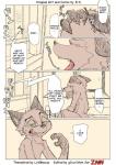 anthro male text mo_to_i_chi disney zootopia nick_wilde canid canine fox mammal red_fox true_fox 2016 comic english_text hi_res