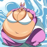 angry anthro belly big_belly big_breasts big_butt black_nose blue_background blue_eyes bra breasts butt clothing female flabby_arms flabby_legs hair heart_necklace huge_belly huge_breasts huge_butt huge_thighs hyper hyper_belly hyper_breasts hyper_butt hyper_thighs jewelry morbidly_obese morbidly_obese_anthro morbidly_obese_female navel necklace obese obese_anthro obese_female overweight overweight_anthro overweight_female panties pink_body pink_ears pink_hair pink_tail simple_background solo tail tan_belly tan_body tan_breasts tan_inner_ear thick_thighs three-quarter_view underwear white_background white_bra white_clothing white_jewelry white_necklace white_panties white_underwear itsyairishboi dc_comics krypto_the_superdog mammoth_mutt canid canine canis chihuahua domestic_dog mammal toy_dog 1:1 2024 colored digital_media_(artwork) hi_res shaded