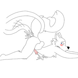 after_transformation anal anal_penetration animal_genitalia animal_penis anthro bodily_fluids canine_genitalia canine_penis cum cumshot duo ejaculation forced fur genital_fluids genitals hand_grab interspecies male male/male male_penetrating penetration penis rape sex tentacle_in_ass tentacle_in_clothing tentacle_penetration tentacle_rape tentacle_sex tentacles tongue tongue_out white_body white_fur sinful_drawz changed_(video_game) lin_(changed) squid_dog_(changed) aquatic canid canine canis cephalopod coleoid decapodiform mammal mollusk squid wolf 1:1