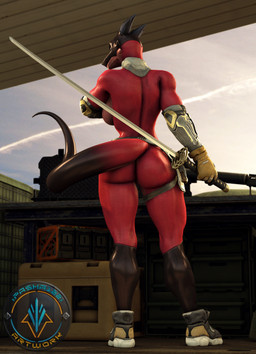 5_fingers ammo_box ammunition anthro anti_material_rifle armwear armwear_only army belt black_body black_scales boots box breasts butt clothed clothed_anthro clothed_female clothing container desert detailed_background female fingers footwear footwear_only furniture gloves gloves_only gun half_clothed half_naked handwear handwear_only humanoid_hands katana melee_weapon military mostly_nude muscular muscular_anthro muscular_female nude nude_anthro nude_female outside pink_body pink_skin ranged_weapon rifle scales shoes shoes_only shooting_range sky solo standing sword tail weapon xpasha122x petruz_(modeler) mythology dragon_(petruz) dragon mythological_creature mythological_scalie reptile scalie 2025 3d_(artwork) absurd_res digital_media_(artwork) hi_res