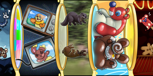 air_valve air_valve_navel anthro anthro_to_taur appliance bangs beard belt black_boots black_clothing black_footwear black_hair black_sclera black_shirt black_tie_(suit) black_topwear blue_body blue_bottomwear blue_clothing blue_eyes blue_nose blue_scales blue_shorts boots bottomwear bouquet breaking_the_fourth_wall bride bride_and_groom brown_beard brown_body brown_bottomwear brown_clothing brown_facial_hair brown_fur brown_hair brown_pants candy candy_transformation cave chair church close-up clothing collar confusion cookie covered_eyes dagger dessert dress electronics exclamation_point eyelashes facial_hair fangs female feral flower food food_transformation footwear forest forest_background frown frozen_expression ftm_transformation fur furniture fusion gender_transformation gesture gingerbread gingerbread_cookie gingerbread_man glistening glistening_body green_clothing green_hat green_headwear green_pillow green_robe grey_hair group hair hand_gesture hand_on_belly handle handles_on_hips hat headgear headwear hoop hoop_transformation human_to_anthro human_to_feral ice_cream inanimate_transformation inflatable inflation_valve inner_ear_fluff intelligence_loss interrupted kitchen_appliance laugh low-angle_view magic magic_user magician_hat male married_couple melee_weapon merge_transformation merging moonlight_greatsword mtf_transformation nature nature_background navel nude obese onomatopoeia open_mouth orange_body orange_eyes orange_fur oven overweight pants permanent_smile pillow pink_nose plant pointing ponytail pool_toy pool_toy_handle pooltoy_transformation popsicle question_mark reality_shift red_body red_fur ring robe round_nose scales shirt shoes shorts simple_background snout sound_effects species_transformation speech_bubble spiral spiral_eyes static suit sword tan_body tan_skin teeth television text tired tired_eyes tongue tongue_out toonification toony topwear toy_transformation toyification transformation transformation_ring tree trio tuft valve_nipple water weapon wedding wedding_dress weight_gain white_body white_clothing white_collar white_dress white_fur white_shirt white_topwear miltonholmes dark_souls fromsoftware hollow_knight_(franchise) nintendo pokemon team_cherry plum_(ataripanther) animate_inanimate arthropod buizel buneary centipede domestic_cat felid feline felis generation_4_pokemon human insect lagomorph lepidopteran leporid living_inflatable living_pool_toy mammal moth mustelid myriapod otter pokemon_(species) rabbit taur absurd_res english_text french_text hi_res long_image wide_image