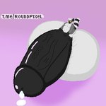 anthro balls belly big_balls big_penis bodily_fluids cum genital_fluids genitals grey_body huge_balls huge_penis hyper hyper_balls hyper_genitalia hyper_penis leaking_cum male markings moobs navel nipples penis precum ring_(marking) ringed_tail sitting_on_balls sitting_on_own_balls slightly_chubby slightly_chubby_male solo striped_markings striped_tail stripes tail tail_markings vein veiny_penis yellow_eyes roundpixel lemur mammal primate strepsirrhine 1:1 hi_res