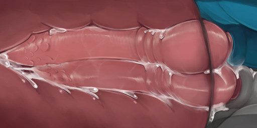 bodily_fluids cum double_penetration female feral genital_fluids genitals group internal male male/female male/male penetration penis trio fingerprint_(artist) mythology dragon mythological_creature mythological_scalie scalie 2:1 hi_res