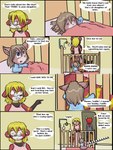 2012 3:4 ailurid anthro babystar biped comic detailed_background dialogue digital_media_(artwork) english_text eyes_closed female fur gemma_polson hair hi_res jack_murdock mammal nicole_murdock rodent sciurid standing text tree_squirrel young young_anthro