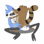anal anal_penetration avian balls big_butt bird blue_jay butt butt_grab cowgirl_position cum cum_in_ass cum_inside cum_on_butt cum_on_chest cum_on_face cum_while_penetrated gay hands-free jerseydevil_(artist) male mordecai on_top orgasm penetration penis raccoon regular_show rigby sex
Rating: Explicit
Score: 17
User: rominghomei
Date: September 14, 2013