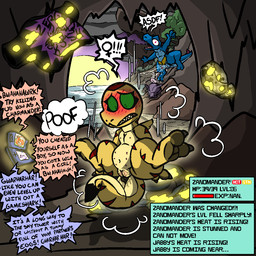 anus balls bodily_fluids bottomwear clothing clothing_destruction erection experience_drain female feral floating foreskin frown game_ui gameplay_mechanics gender_transformation genital_fluids genitals green_eyes group hat headgear headwear hooh jabby_(runawaydanish) male mtf_transformation multi_nipple nipples pants pawpads paws penis poof_transformation puffy_anus raised_paw regression shirt shrinking size_transformation striped_body stripes tail_anus tail_under_legs teeth text topwear torn_clothing transformation trio vaginal_fluids vulva y_anus runawaydanish nintendo nintendo_ds nintendo_ds_family pokemon pokemon_mystery_dungeon spike_chunsoft z'mander_(runawaydanish) charmander generation_1_pokemon generation_2_pokemon legendary_pokemon lugia pokemon_(species) shellder totodile 1:1 english_text trans_(lore) trans_woman_(lore)