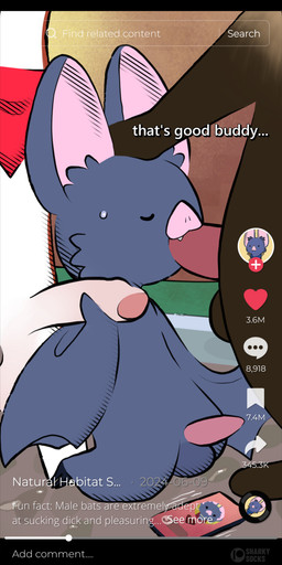 animal_genitalia animal_penis anthro anthro_on_anthro anthro_penetrated anthro_penetrating anthro_penetrating_anthro balls big_penis bodily_fluids cellphone dialogue electronics erection eyes_closed fangs fellatio foreskin fur genitals group group_sex hand_on_head handjob heart_symbol humanoid_genitalia humanoid_penis infidelity inside kerchief kneeling male male/male male_penetrated male_penetrating male_penetrating_male motion_lines neckerchief neckwear nude on_model oral oral_penetration penetration penile penis penis_in_mouth penis_size_difference phone praise screen sex smartphone solo_focus standing style_emulation sweat sweatdrop teeth text threesome toony trio tuft two_doms_one_sub wings sharkysocks natural_habitat_shorts tiktok batrick's_wife_(natural_habitok) batrick_(natural_habitok) jason_(natural_habitok) michael_(natural_habitok) bat mammal mustelid musteline otter true_musteline weasel 2024 english_text hi_res