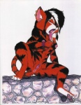 absurd_res anthro cat feline female hi_res james_m_hardiman licking mammal nude pussy solo stripes tiger tongue tongue_out

Rating: Explicit
Score: 4
User: Sniffeh
Date: June 06, 2009