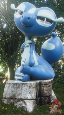 anthro bedroom_eyes curvy_figure cute_pose female forest forest_background grass_field looking_at_viewer narrowed_eyes nature nature_background plant seductive sitting smile smiling_at_viewer solo text tree voluptuous conditional_dnp velvet_charm blender_(copyright) nintendo pokemon pokemon_winds_and_waves gecko gecko_humanoid gecqua generation_10_pokemon lizard pokemon_(species) reptile scalie 2026 3d_(artwork) 4k 9:16 absurd_res blender_(artwork) blender_cycles_(artwork) digital_media_(artwork) english_text hi_res