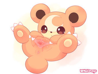 anthro anus bodily_fluids brown_eyes brown_nose claws clitoral_hood clitoris female fur genital_fluids genitals gradient_background lying on_back orange_body orange_fur pawpads pink_anus pink_vulva presenting presenting_vulva simple_background solo spread_vulva spreading urethra vaginal_fluids vulva young young_anthro nakimayo nintendo pokemon generation_2_pokemon pokemon_(species) teddiursa 4:3 digital_drawing_(artwork) digital_media_(artwork) hi_res