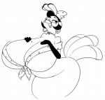 :d avian beauty_mark big_breasts bird black_hair breasts cleavage clothed clothing ear_piercing female hair huge_breasts hyper hyper_breasts pavita_pechugona piercing standing turkey unknown_artist voluptuous wide_hips
Rating: Questionable
Score: 1
User: Rykela
Date: March 08, 2014