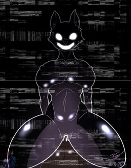anthro big_breasts breasts curvy_figure duo female first_person_view genitals horror_(theme) human_pov interspecies looking_at_viewer male male/female male_pov penetration scary sex smile solo_focus thick_thighs vaginal vaginal_penetration voluptuous vulva irc_(artist) creepypasta smile.dog canid canine canis domestic_dog ghost human humanoid mammal spirit absurd_res hi_res