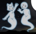 anthro happy light male moon moonlight night wave kralex_(artist) undnift kralex octo_(undnift) animal_humanoid cephalopod cephalopod_humanoid coleoid domestic_cat felid feline felis ghost humanoid mammal marine marine_humanoid mollusk mollusk_humanoid octopodiform octopus spirit