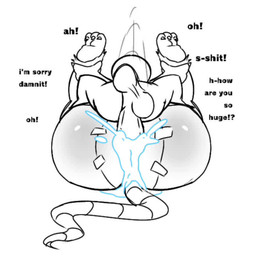 anthro duo male male/male warpy_cloak mad_rat_dead nippon_ichi_software mad_rat_(mad_rat_dead) human humanoid mammal murid murine rat rodent 1:1 animated short_playtime sound video